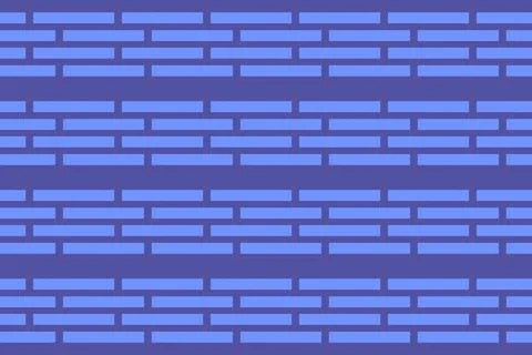 Rectangle Square Blue Geometric Pattern Background 스톡 일러스트