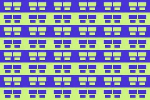 Rectangle Square Blue Geometric Pattern Background Stockillustratie