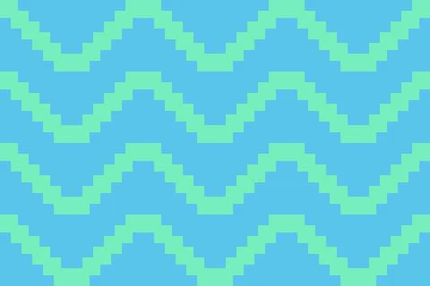 Rectangle Square Blue Geometric Pattern Background Stock Illustration