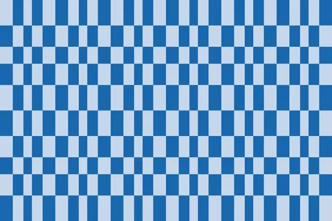 Rectangle Square Blue Geometric Pattern Background Illustrazione stock