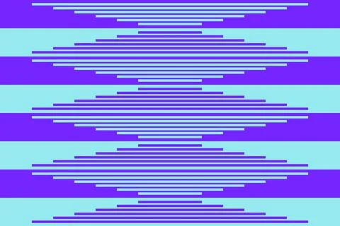 Rectangle Square Blue Geometric Pattern Background Stockillustratie