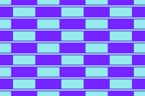 Rectangle Square Blue Geometric Pattern Background Stock Illustration