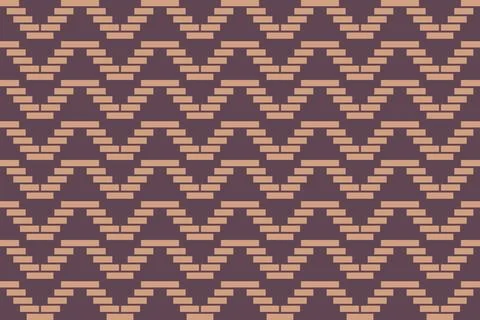 Rectangle Square Brown Geometric Pattern Background Stockillustratie