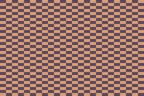 Rectangle Square Brown Geometric Pattern Background Illustrazione stock