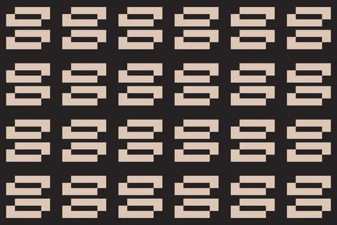 Rectangle Square Brown Geometric Pattern Background 스톡 일러스트