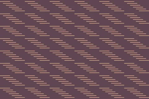 Rectangle Square Brown Geometric Pattern Background Stock Illustration