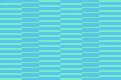 Rectangle Square Green Geometric Pattern Background Illustrazione stock