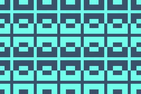Rectangle Square Green Geometric Pattern Background Illustrazione stock
