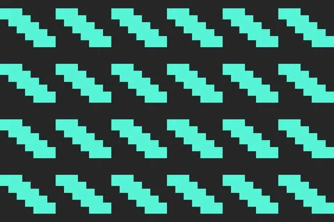Rectangle Square Green Geometric Pattern Background Illustrazione stock