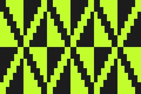 Rectangle Square Green Geometric Pattern Background Stock Illustration