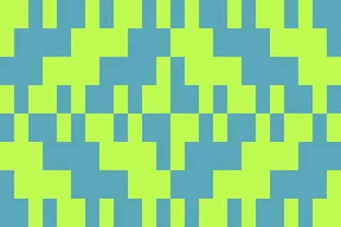 Rectangle Square Green Geometric Pattern Background Illustrazione stock