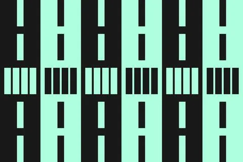 Rectangle Square Green Geometric Pattern Background Illustrazione stock
