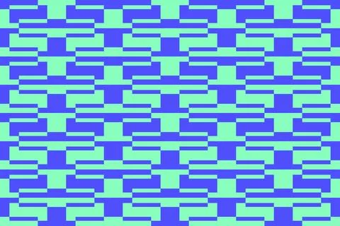 Rectangle Square Green Geometric Pattern Background Stockillustratie