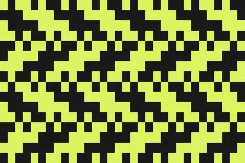 Rectangle Square Green Geometric Pattern Background Stock Illustration