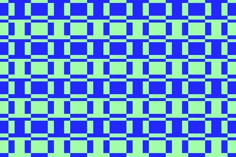 Rectangle Square Green Geometric Pattern Background Illustrazione stock