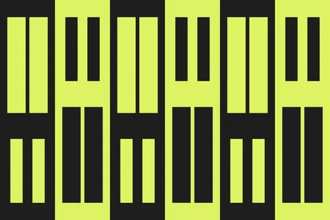 Rectangle Square Green Geometric Pattern Background Illustrazione stock