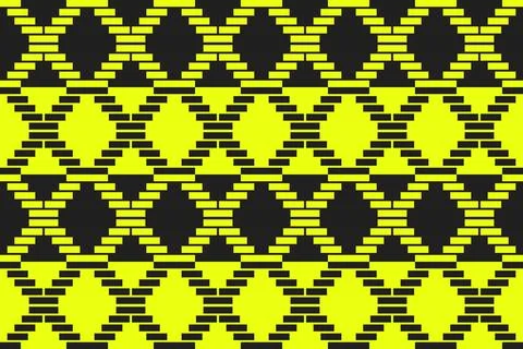 Rectangle Square Green Geometric Pattern Background Stock Illustration