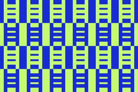 Rectangle Square Green Geometric Pattern Background Illustrazione stock