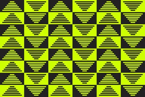 Rectangle Square Green Geometric Pattern Background Illustrazione stock