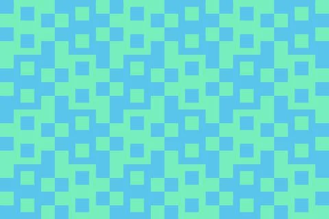 Rectangle Square Green Geometric Pattern Background イラスト素材