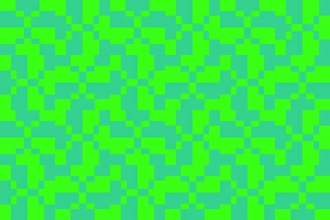 Rectangle Square Green Geometric Pattern Background イラスト素材