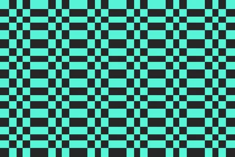 Rectangle Square Green Geometric Pattern Background Illustrazione stock