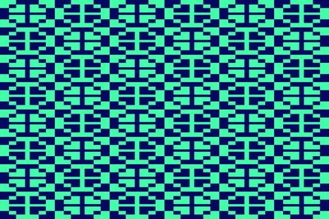 Rectangle Square Green Geometric Pattern Background Illustrazione stock