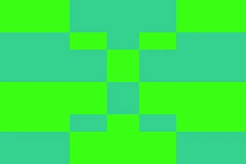 Rectangle Square Green Geometric Pattern Background Illustrazione stock