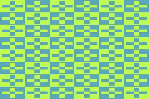 Rectangle Square Green Geometric Pattern Background Stockillustratie