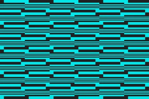 Rectangle Square Green Geometric Pattern Background Illustrazione stock
