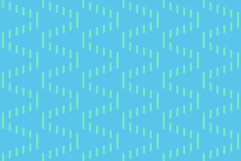 Rectangle Square Green Geometric Pattern Background Stock Illustration