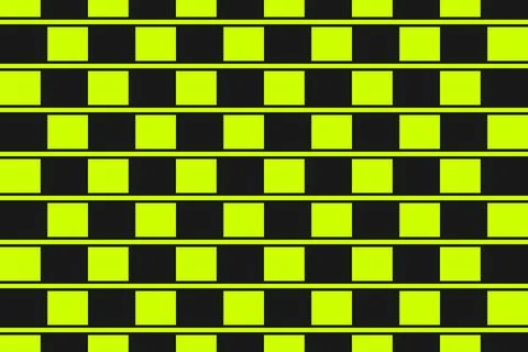 Rectangle Square Green Geometric Pattern Background Stock Illustration