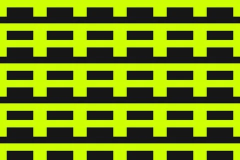 Rectangle Square Green Geometric Pattern Background Stock Illustration