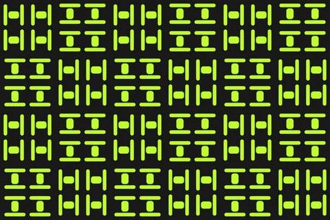 Rectangle Square Green Geometric Pattern Background イラスト素材