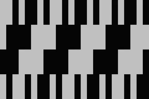 Rectangle Square Grey Geometric Pattern Background Stock Illustration