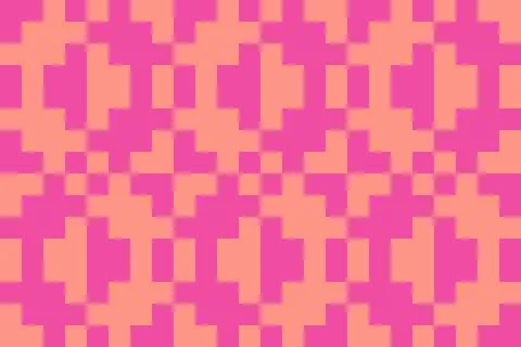 Rectangle Square Orange Geometric Pattern Background Illustrazione stock