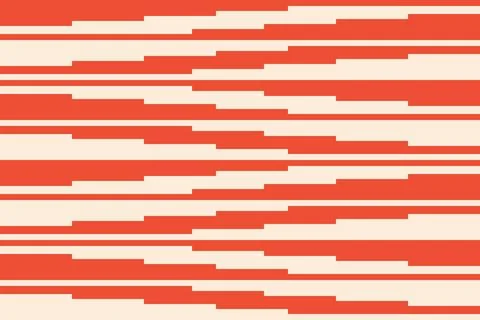 Rectangle Square Orange Geometric Pattern Background Stock Illustration
