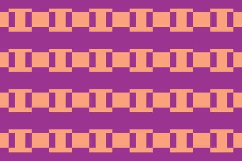 Rectangle Square Orange Geometric Pattern Background Stockillustratie