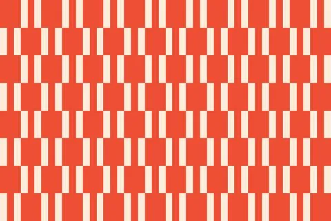 Rectangle Square Orange Geometric Pattern Background Stock Illustration