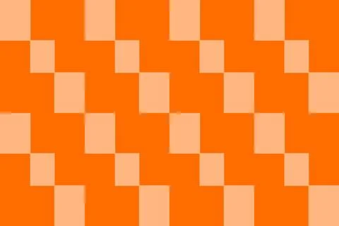 Rectangle Square Orange Geometric Pattern Background Illustrazione stock
