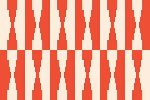 Rectangle Square Orange Geometric Pattern Background Illustrazione stock