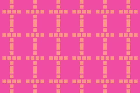 Rectangle Square Orange Geometric Pattern Background Stockillustratie