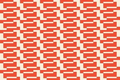 Rectangle Square Orange Geometric Pattern Background Illustrazione stock