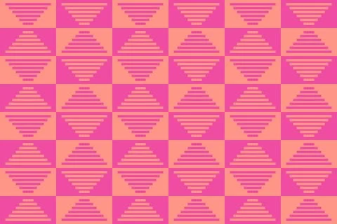 Rectangle Square Orange Geometric Pattern Background Illustrazione stock