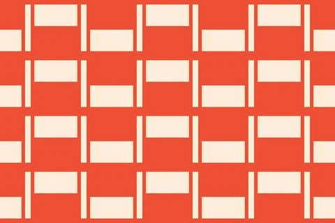 Rectangle Square Orange Geometric Pattern Background イラスト素材