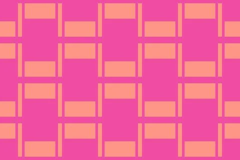 Rectangle Square Orange Geometric Pattern Background イラスト素材