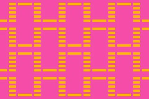 Rectangle Square Orange Geometric Pattern Background Stock Illustration