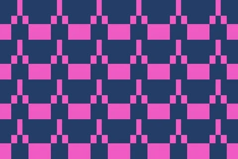 Rectangle Square Purple Geometric Pattern Background Illustrazione stock
