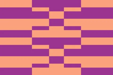 Rectangle Square Purple Geometric Pattern Background Illustrazione stock