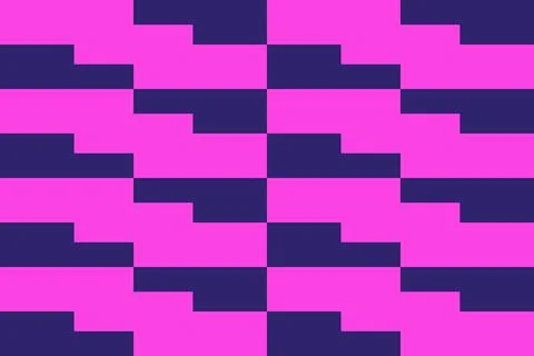 Rectangle Square Purple Geometric Pattern Background Illustrazione stock
